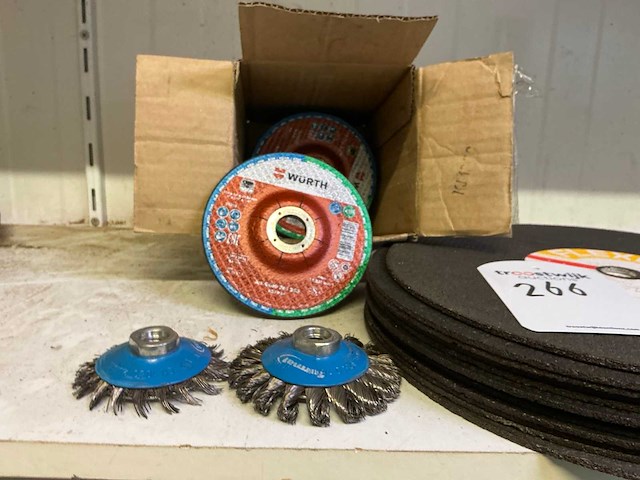 Partij slijpschijven - afbeelding 4 van  5