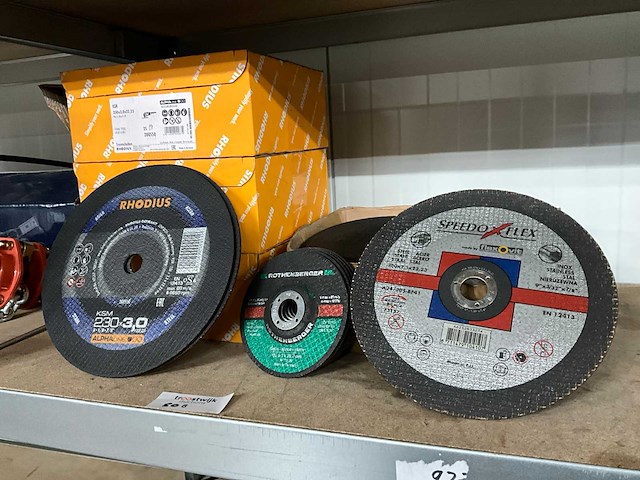 Partij slijpschijven - afbeelding 1 van  4