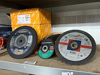 Partij slijpschijven - afbeelding 1 van  4