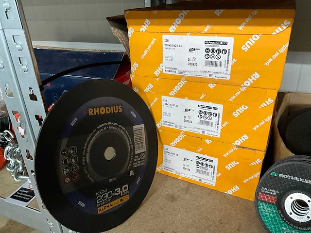 Partij slijpschijven - afbeelding 2 van  4