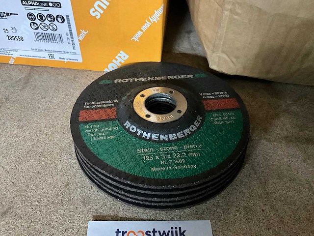 Partij slijpschijven - afbeelding 3 van  4