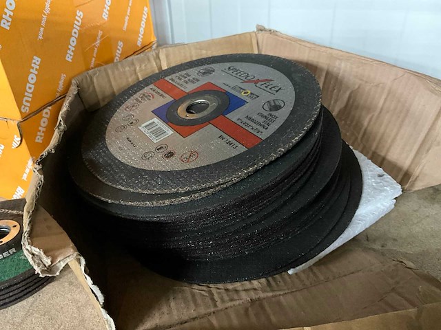 Partij slijpschijven - afbeelding 4 van  4