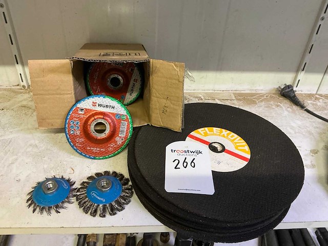 Partij slijpschijven - afbeelding 1 van  5