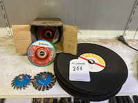 Partij slijpschijven - afbeelding 1 van  5