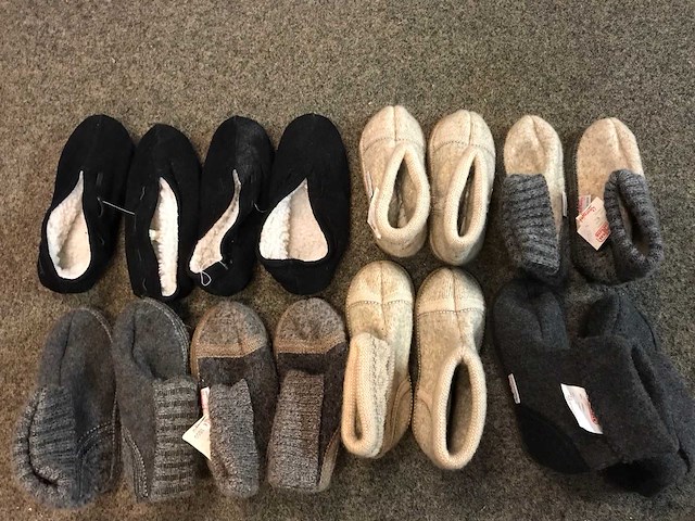 Partij sloffen - afbeelding 2 van  3