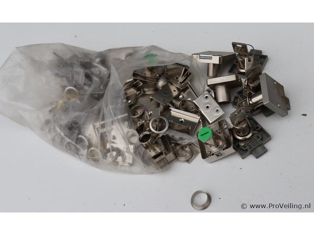 Partij sloten - afbeelding 1 van  5