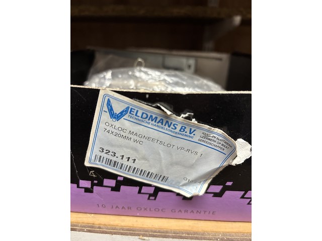 Partij sloten - afbeelding 2 van  19