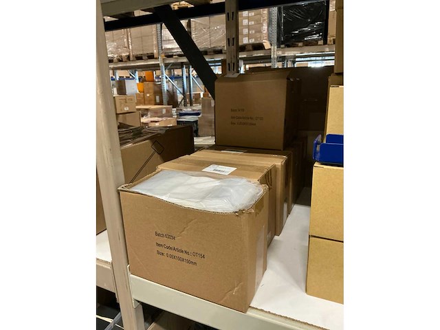 Partij sluitgrip zak + schrijfvlak 10x15cm (7000x) - afbeelding 1 van  3