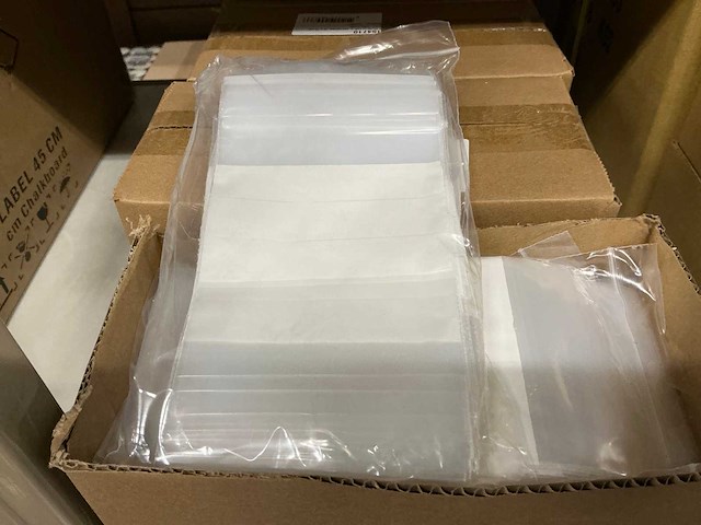 Partij sluitgrip zak + schrijfvlak 10x15cm (7000x) - afbeelding 3 van  3