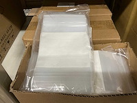 Partij sluitgrip zak + schrijfvlak 10x15cm (7000x) - afbeelding 3 van  3