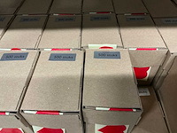 Partij sluitstickers 500 per verpakking (99x) - afbeelding 2 van  4