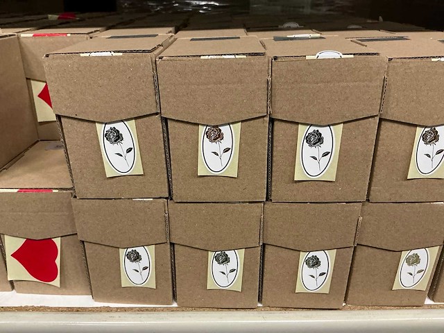 Partij sluitstickers 500 per verpakking (99x) - afbeelding 3 van  4