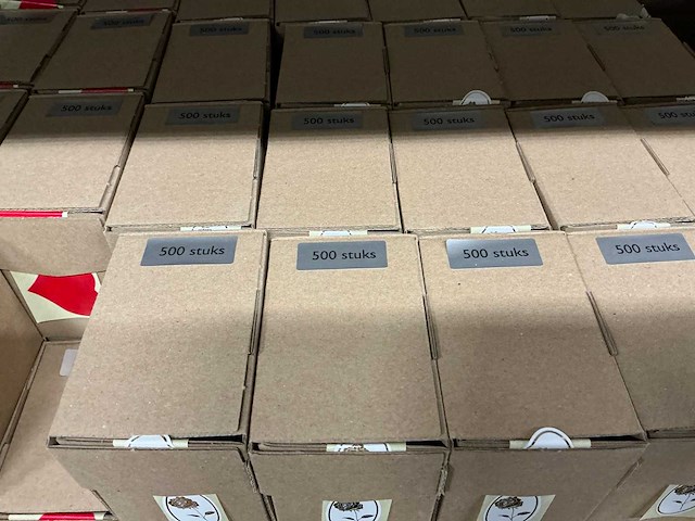 Partij sluitstickers 500 per verpakking (99x) - afbeelding 4 van  4