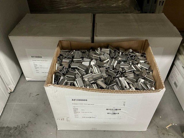 Partij sluitzegels fixseal 16mm open geprof (9000x) - afbeelding 1 van  3