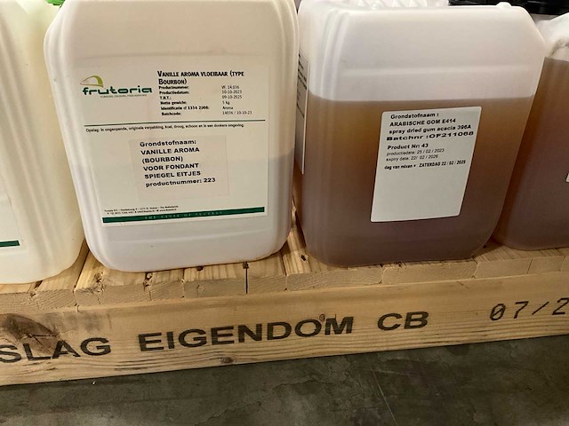 Partij smaak aroma’s - afbeelding 9 van  12