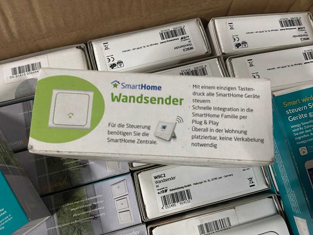 Partij smarthome wandschakelaars - afbeelding 9 van  17