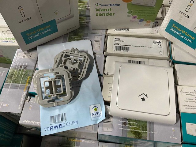 Partij smarthome wandschakelaars - afbeelding 11 van  17