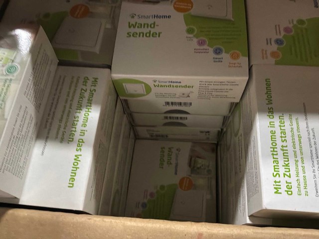 Partij smarthome wandschakelaars - afbeelding 16 van  17