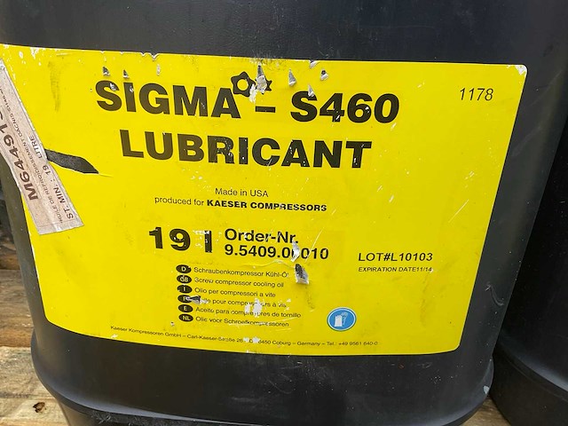 Partij smeer-/en reinigingsmiddelen - afbeelding 3 van  4