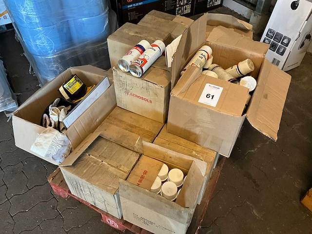 Partij smeermiddel - afbeelding 1 van  4