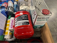 Partij smeermiddelen & werkplaatschemicaliën - lijm/kit, sprays, smeermiddelen & reinigers (150kg) - afbeelding 6 van  7