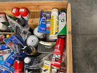 Partij smeermiddelen & werkplaatschemicaliën - lijm/kit, sprays, smeermiddelen & reinigers (150kg) - afbeelding 7 van  7
