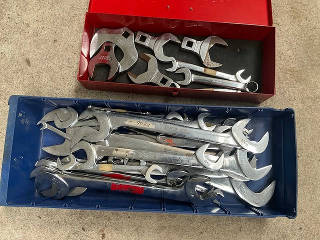 Partij snap-on handgereedschap “maten - afbeelding 1 van  4