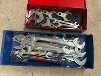 Partij snap-on handgereedschap “maten - afbeelding 1 van  4