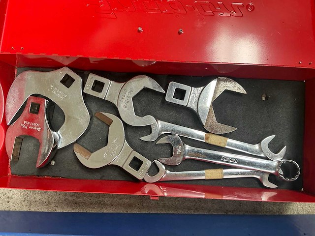 Partij snap-on handgereedschap “maten - afbeelding 2 van  4