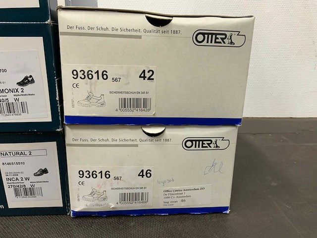 Partij sneakers en werkschoenen - afbeelding 24 van  30