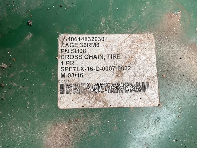 Partij sneeuwkettingen - afbeelding 2 van  3