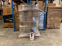 Partij sneeuwmannen - vogelvoeder standaard (30x) - afbeelding 2 van  4