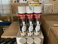 Partij sneeuwspray 600ml (227x) - afbeelding 1 van  5