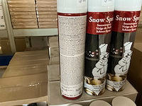 Partij sneeuwspray 600ml (227x) - afbeelding 3 van  5