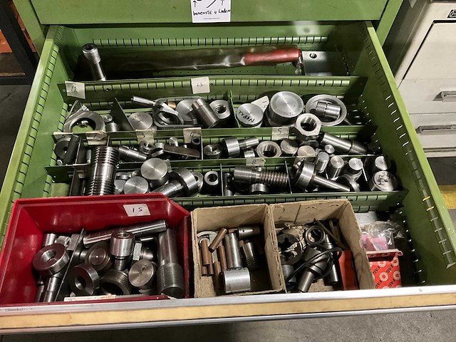 Partij snij en draad toebehoren - afbeelding 1 van  10