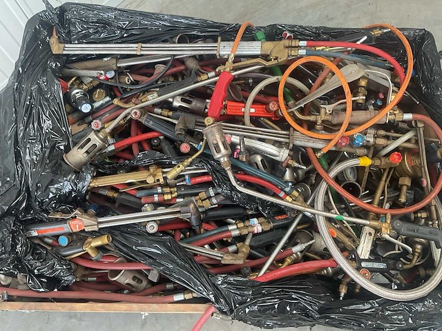 Partij snijbranders - afbeelding 2 van  4