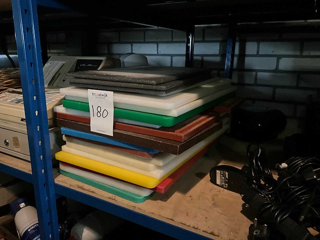 Partij snijplanken (25x) - afbeelding 4 van  4