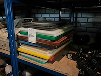 Partij snijplanken (25x) - afbeelding 4 van  4