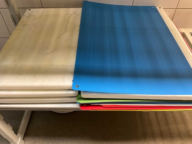 Partij snijplanken met snijplaten - afbeelding 4 van  5