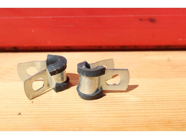 Partij snoerclips (p-clips) ca 7500 gram - afbeelding 4 van  9