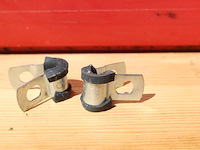 Partij snoerclips (p-clips) ca 7500 gram - afbeelding 4 van  9
