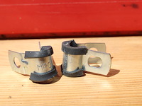 Partij snoerclips (p-clips) ca 7500 gram - afbeelding 9 van  9