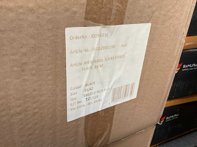 Partij sokkem - afbeelding 4 van  5