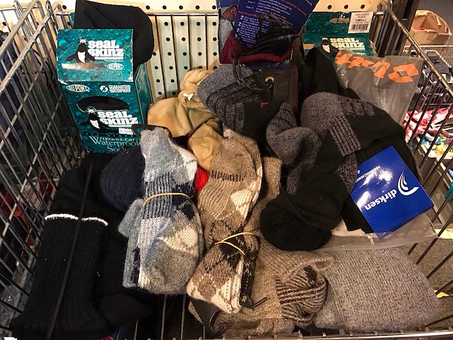 Partij sokken - afbeelding 2 van  3