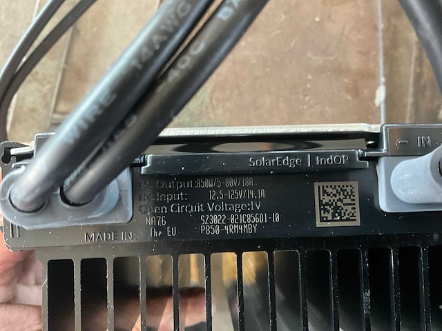 Partij solar edge power optimizer - afbeelding 6 van  14