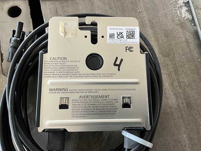 Partij solar edge power optimizer - afbeelding 8 van  14