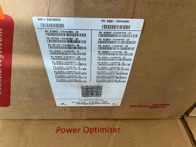 Partij solar edge power optimizer - afbeelding 13 van  14