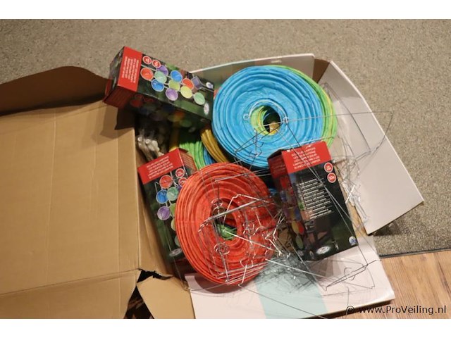 Partij solar led lampions - afbeelding 1 van  4