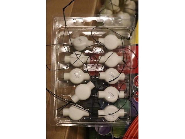 Partij solar led lampions - afbeelding 3 van  4