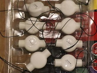 Partij solar led lampions - afbeelding 3 van  4